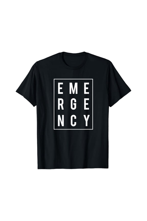 Emergency Nurse Rn Er Nurse Emergency Room Hospital T Shirt