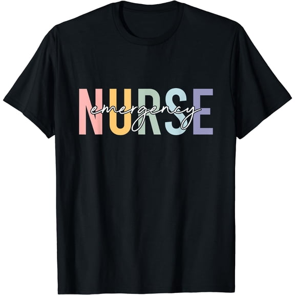 Emergency Nurse Shirt, ER Nurse ED Nursing T-Shirt