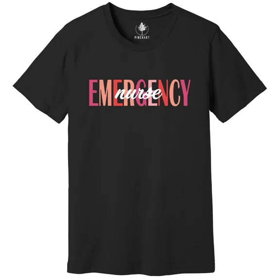 Emergency Nurse Shirt For Er Nurse Emergency Nurse Tee Gift For Ed Rn Grad Gift