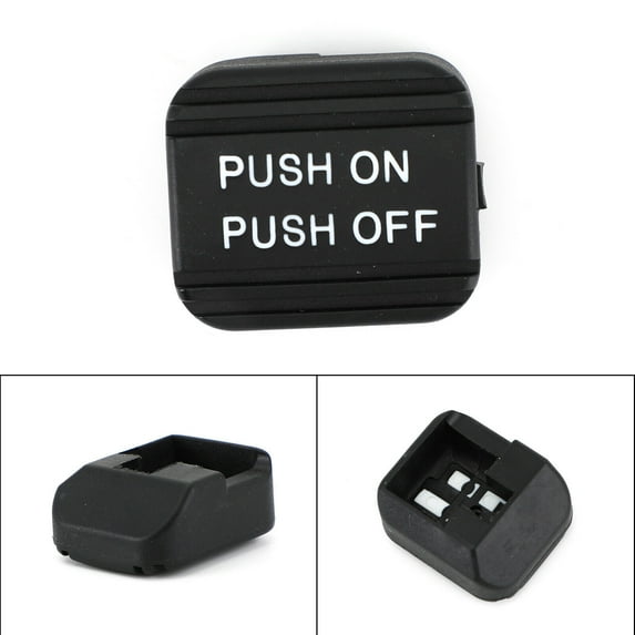 Emergency Parking Brake Pedal Pad Cover For Honda CR-V Odyssey Pilot D
