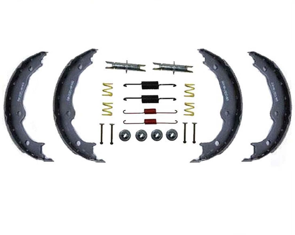 Emergency Parking Brake Shoes & Springs Kit for Lexus GS350 20132017