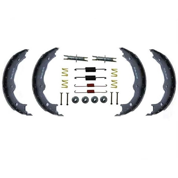 Emergency Parking Brake Shoes & Springs Kit for Lexus GS350 2013-2017