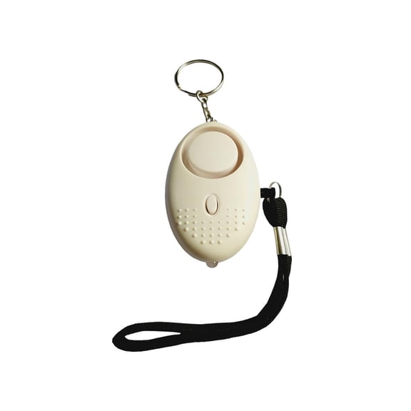 Emergency Personal Alarm,Personal Siren Keychain with LED Lights