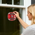 thumbnail image 1 of Emergency Pet Alert Inside Sticker Fire Decal for Home Window Door Sign with Fade Design, 1 of 4