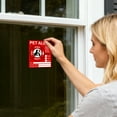 thumbnail image 1 of Emergency Pet Alert Inside Sticker Fire Decal for Home Window Door Sign with Fade Design, 1 of 3