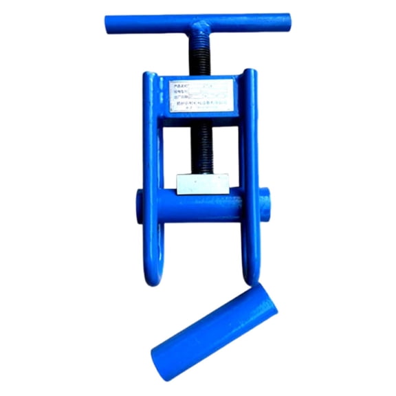 Emergency Pipe Shut Off Tool Pipe Squeeze Off Clamp Gas Pipe Squeeze Off Tool Iron Material for Quick Pipeline Repairs