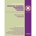 thumbnail image 1 of Emergency Planning: Preparedness, Prevention and Response, (Paperback), 1 of 1