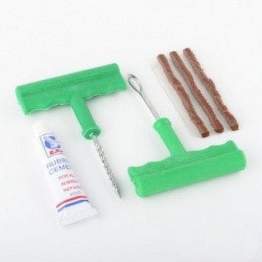 Emergency Plug Plugger Patch Repair Kit for Radial Tires Repairing Patching Hole