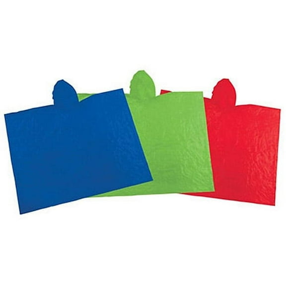 Emergency Poncho ASSTD