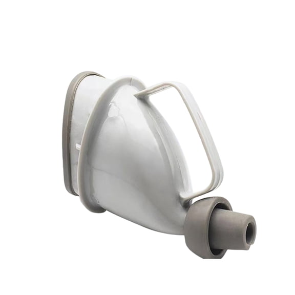 Emergency Portable Toilet Space Saving Plastic Texture for Outdoor Activity