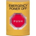thumbnail image 1 of Emergency Power Off Push Button,2-7/8" D, 1 of 1