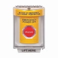 thumbnail image 1 of Emergency Power Off Push Button,2-7/8" D, 1 of 1