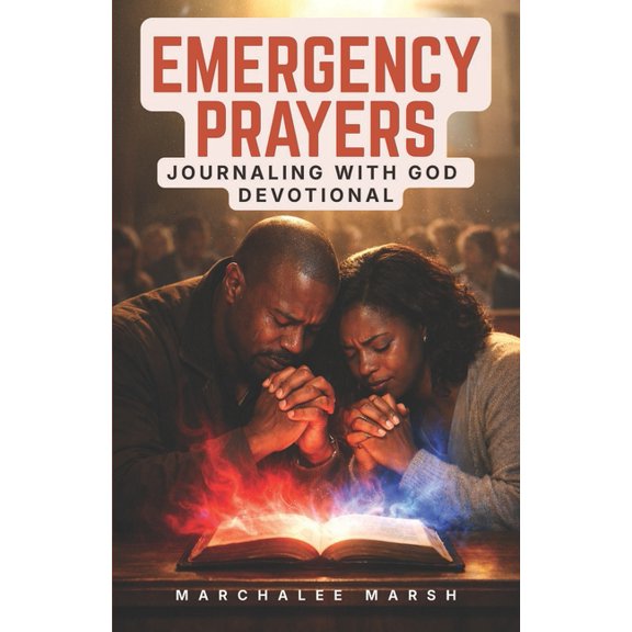 Emergency Prayers: Journaling With God Devotional, (Paperback)