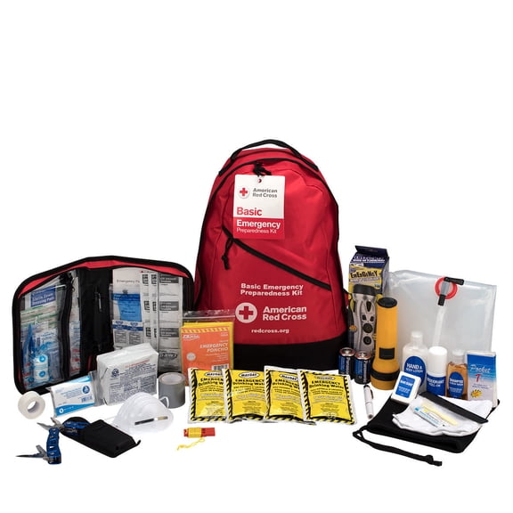 Emergency Preparedness Basic 3-Day Backpack