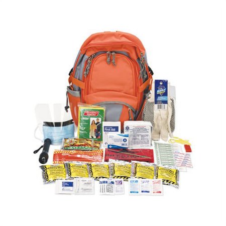 Emergency Preparedness First Aid Backpack 63 Pieces/Kit