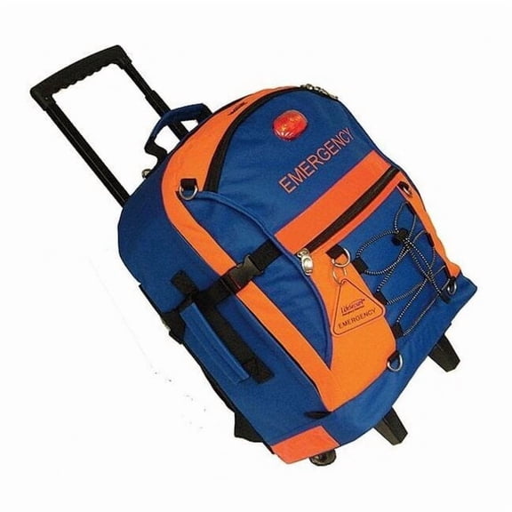 Emergency Preparedness Rolling Backpack 60345