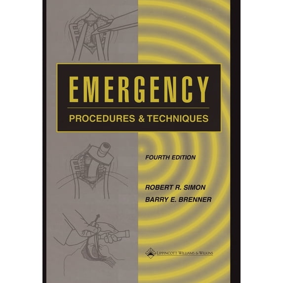 Pre-Owned Emergency Procedures and Techniques (Paperback) 0781726999 9780781726993