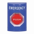 thumbnail image 1 of Emergency Push Button,Blue,Red Button, 1 of 1