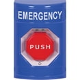 thumbnail image 1 of Emergency Push Button,Blue,Red Button SS2409EM-EN, 1 of 1