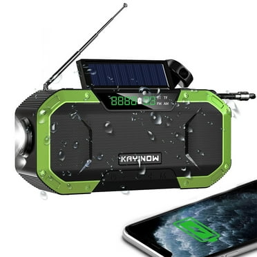 Supersonic SC-1097BT-RED Portable AM/FM 3-Band Rechargeable Electric ...