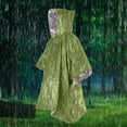 thumbnail image 1 of Emergency Rain Poncho, Reusable Weather Resistant Raincoat for Men, Women, Adults, Camping, Hiking, Emergency Supplies & Survival Kits, 1 of 8