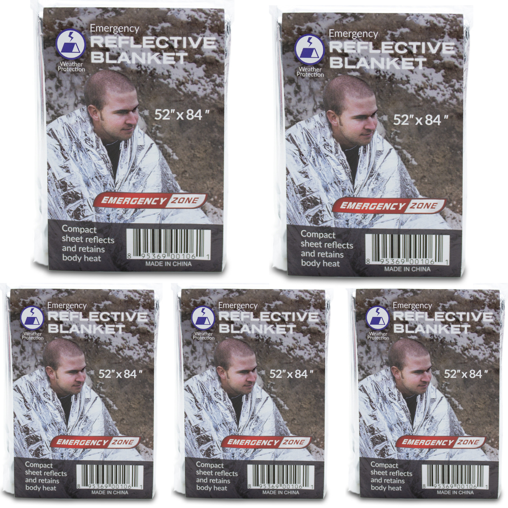 Emergency Reflective Blanket