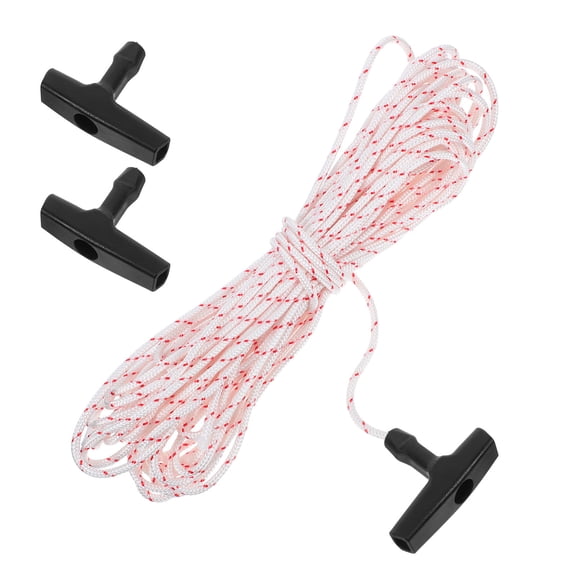 Emergency Release Cord for Garage Door Pull Rope Kit with Plastic Handle 1 Set