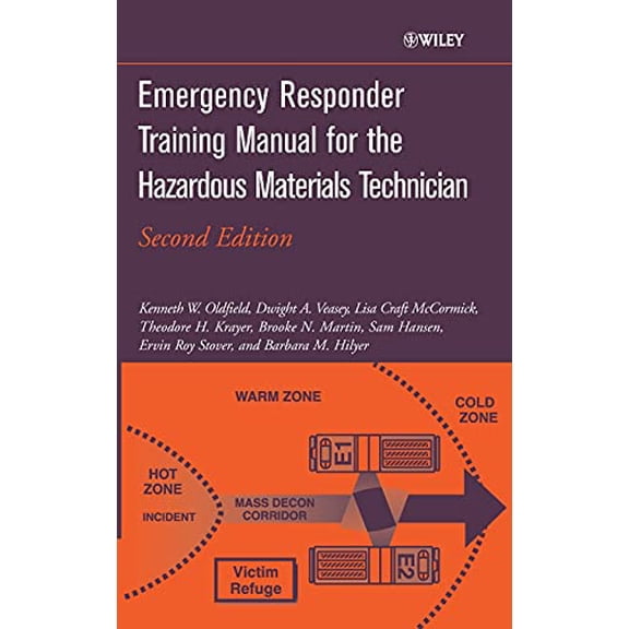 Pre-Owned Emergency Responder Training Manual for the Hazardous Materials Technician (Hardcover) 9780471213871