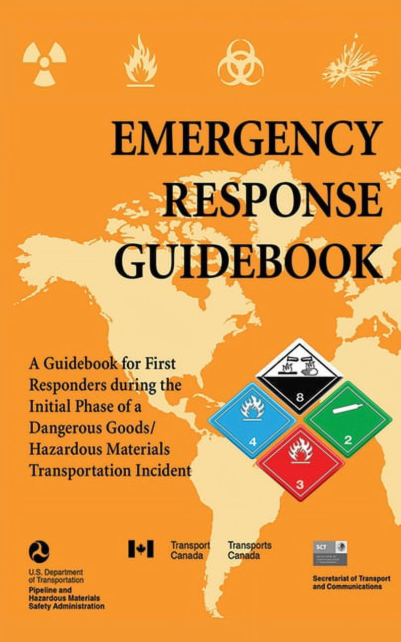 Emergency Response Guidebook (Paperback)