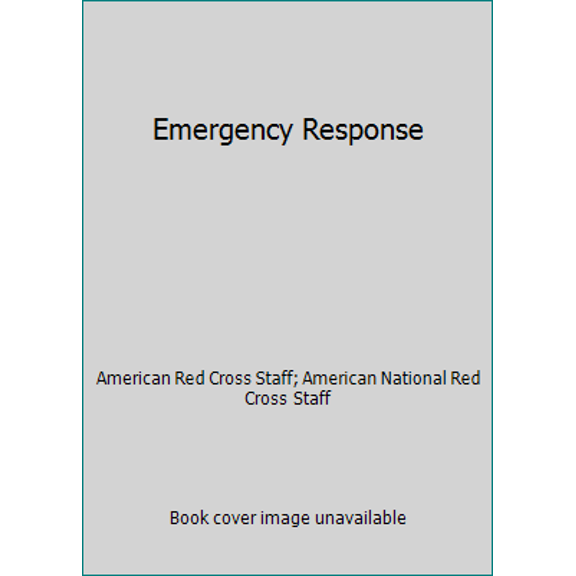 Pre-Owned Emergency Response (Paperback) 158480095X 9781584800958
