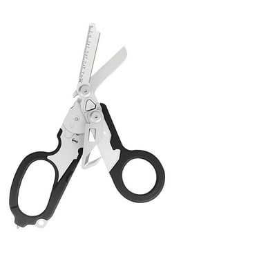 Emergency Response Shears Trauma Shears with Strap Cutter,Stainless Steel Foldable Scissors Pliers
