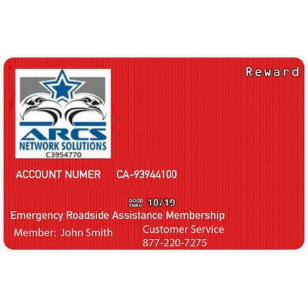 Emergency Roadside Assistance Membership