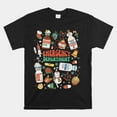 Emergency Room Emergency Department Squad Er Nurse Christmas Shirt