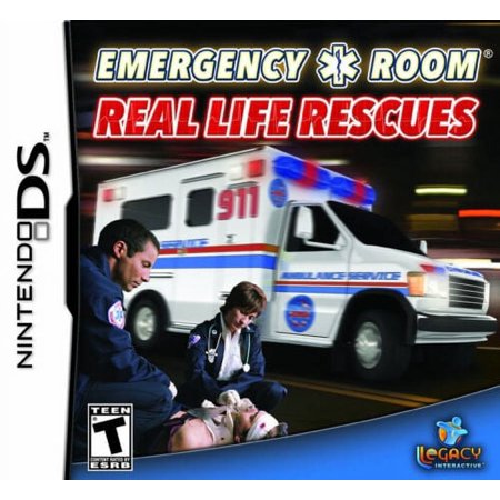 Emergency Room: Real Life Rescues NDS (Brand New Factory Sealed US Version) Nint