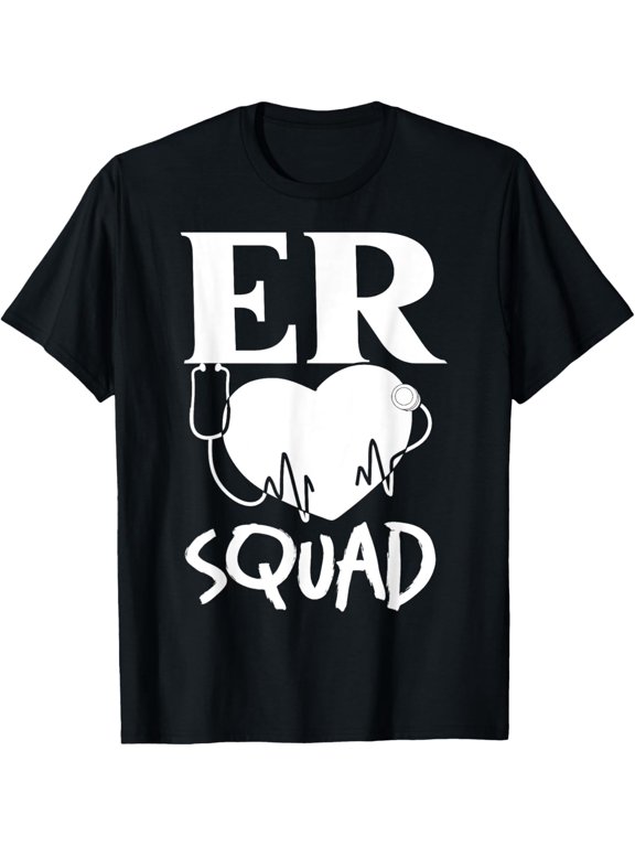 Emergency Room Technician ER Nurse Hospital Department T-Shirt