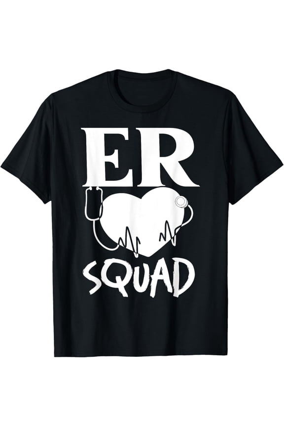 Emergency Room Technician ER Nurse Hospital Department T-Shirt