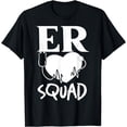 thumbnail image 1 of Emergency Room Technician ER Nurse Hospital Department T-Shirt, 1 of 4