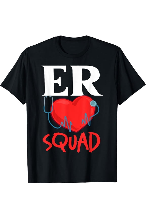 Emergency Room Technician ER Nurse Hospital Department T-Shirt