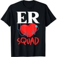 thumbnail image 1 of Emergency Room Technician ER Nurse Hospital Department T-Shirt, 1 of 4