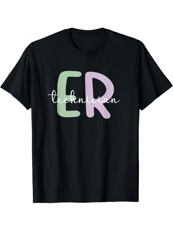 Emergency Room Technician ER Technician ER Tech T-Shirt