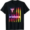 thumbnail image 1 of Emergency Room Technician ER Technician ER Tech T-Shirt, 1 of 3
