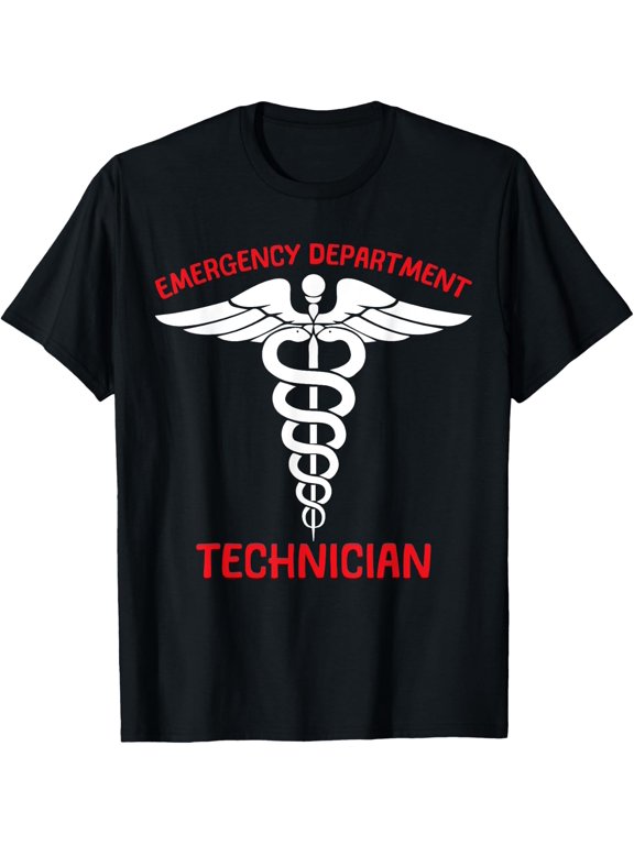 Emergency Room Technician Er Tech Nurse Technologist T-Shirt Size S-5XL