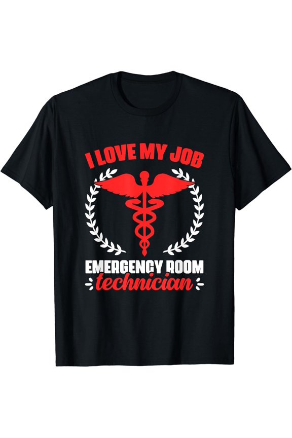 Emergency Room Technician Medical Nurse Nursing ER Tech T-Shirt