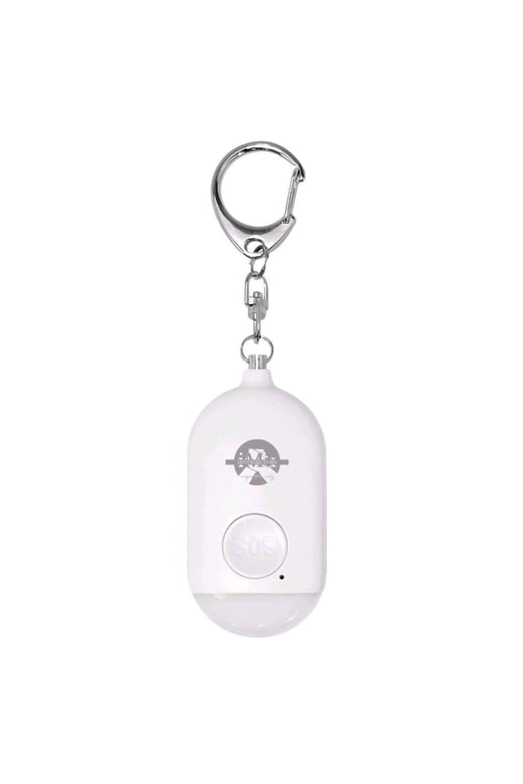 Emergency SOS Bluetooth Alarm Keychain Personal Safety Device by IMU Distributors Loud Siren & App Alerts for Emergency Situations