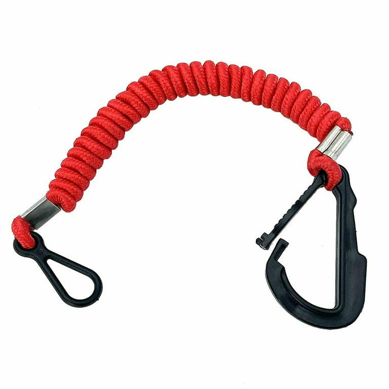 Emergency Safety Lanyard for Mercruiser Boat Engine Mercury Kill Switch Tether Outboard Engine Flameout Rope