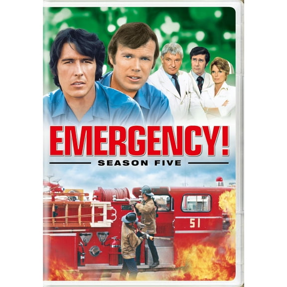 Emergency! Season Five (DVD New Box Art) [DVD]