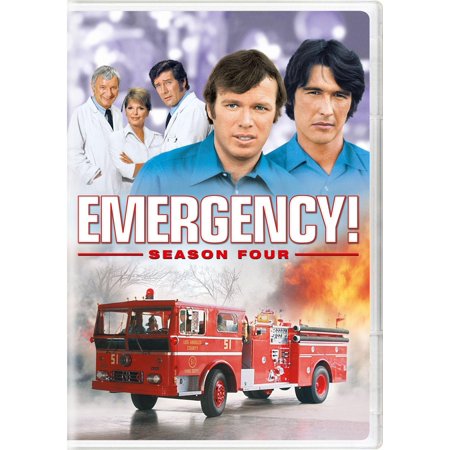 Emergency! Season Four (DVD New Box Art) [DVD]