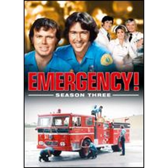 Pre-Owned Emergency!: Season Three (DVD 0025192351433)