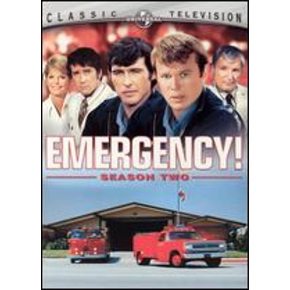 Pre-Owned Emergency!: Season Two [3 Discs] (DVD 0025192980329)