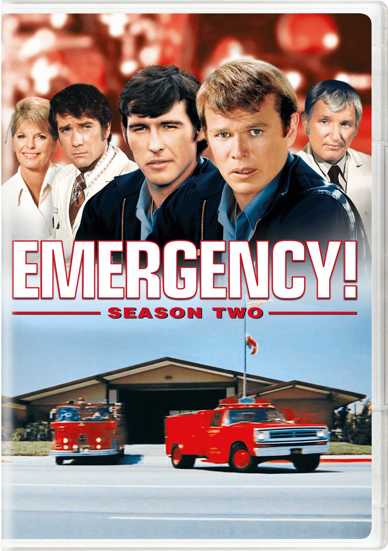 Emergency! Season Two (DVD New Box Art) [DVD] - Walmart.com